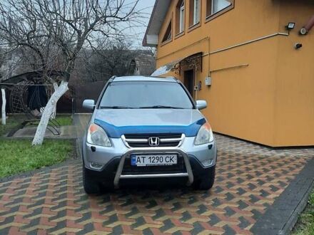 Сірий Хонда СРВ, об'ємом двигуна 2 л та пробігом 287 тис. км за 7500 $, фото 1 на Automoto.ua