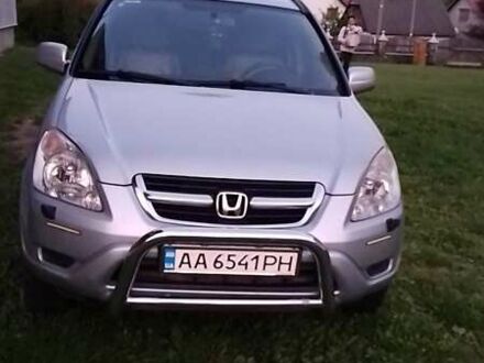 Хонда СРВ 2004 в Бердичеве на Automoto.ua Серый Хонда СРВ, объемом двигателя 2 л и пробегом 324 тыс. км за 7300 $, фото 1 на Automoto.ua
