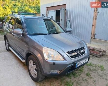 Серый Хонда СРВ, объемом двигателя 2 л и пробегом 300 тыс. км за 8500 $, фото 1 на Automoto.ua