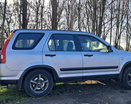 Серый Хонда СРВ, объемом двигателя 2 л и пробегом 333 тыс. км за 3300 $, фото 1 на Automoto.ua