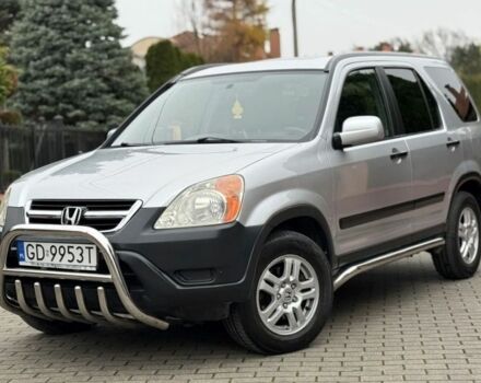 Сірий Хонда СРВ, об'ємом двигуна 2.2 л та пробігом 269 тис. км за 2900 $, фото 1 на Automoto.ua