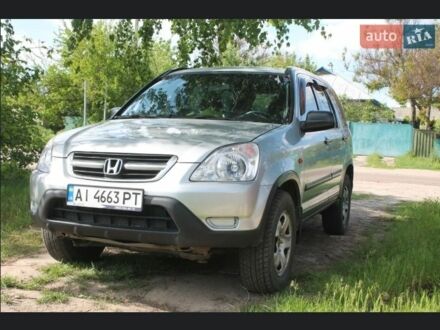 Хонда СРВ 2005 в Броварах на Automoto.ua Серый Хонда СРВ, объемом двигателя 2.4 л и пробегом 202 тыс. км за 6300 $, фото 1 на Automoto.ua