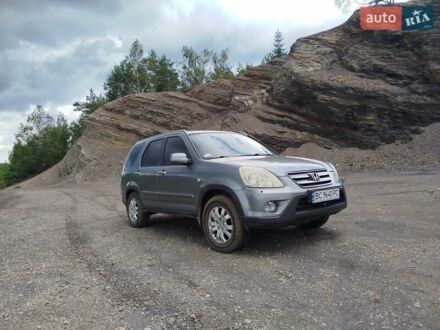 Хонда СРВ 2005 в Стрые на Automoto.ua Серый Хонда СРВ, объемом двигателя 2.2 л и пробегом 292 тыс. км за 7300 $, фото 1 на Automoto.ua