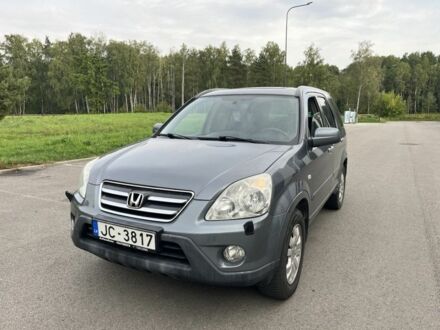Хонда СРВ 2005 у Софиевке на Automoto.ua Сірий Хонда СРВ, об'ємом двигуна 0 л та пробігом 290 тис. км за 4000 $, фото 1 на Automoto.ua
