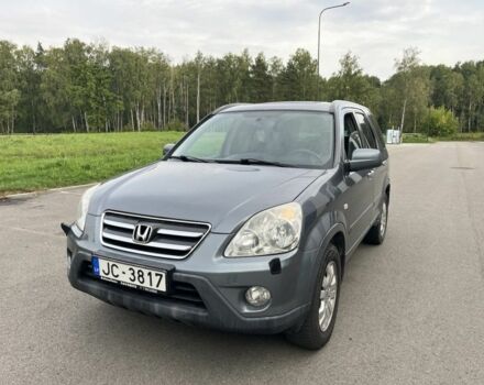 Сірий Хонда СРВ, об'ємом двигуна 0 л та пробігом 290 тис. км за 4000 $, фото 1 на Automoto.ua