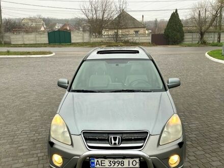 Сірий Хонда СРВ, об'ємом двигуна 2 л та пробігом 300 тис. км за 6400 $, фото 1 на Automoto.ua