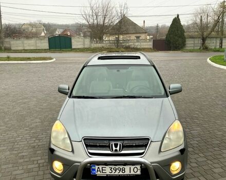 Серый Хонда СРВ, объемом двигателя 2 л и пробегом 300 тыс. км за 6400 $, фото 1 на Automoto.ua