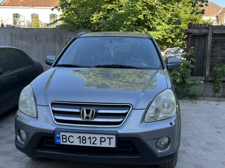 Хонда СРВ 2005 у Львові на Automoto.ua Сірий Хонда СРВ, об'ємом двигуна 2.2 л та пробігом 312 тис. км за 7600 $, фото 1 на Automoto.ua