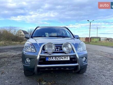 Хонда СРВ 2005 у Деражне на Automoto.ua Сірий Хонда СРВ, об'ємом двигуна 2.2 л та пробігом 490 тис. км за 7500 $, фото 1 на Automoto.ua