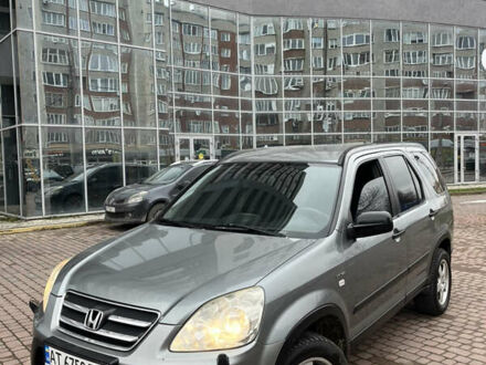 Сірий Хонда СРВ, об'ємом двигуна 2 л та пробігом 400 тис. км за 6299 $, фото 1 на Automoto.ua