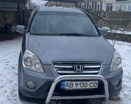 Серый Хонда СРВ, объемом двигателя 2 л и пробегом 286 тыс. км за 7500 $, фото 1 на Automoto.ua