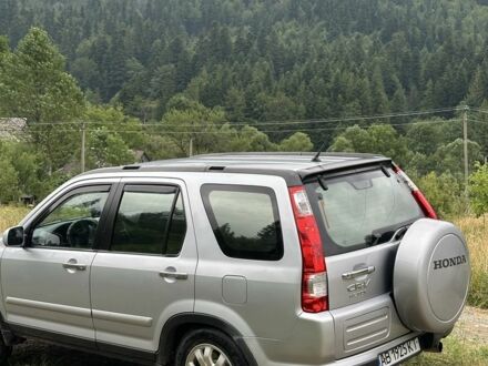 Сірий Хонда СРВ, об'ємом двигуна 2.2 л та пробігом 480 тис. км за 4500 $, фото 1 на Automoto.ua