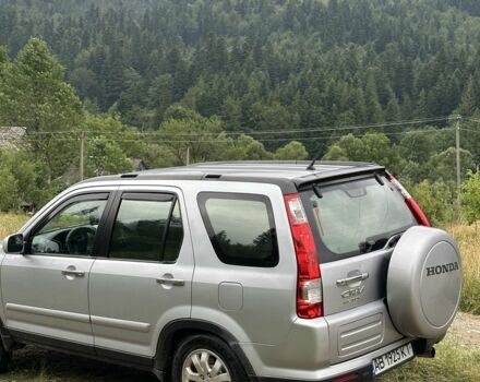 Серый Хонда СРВ, объемом двигателя 2.2 л и пробегом 480 тыс. км за 4500 $, фото 1 на Automoto.ua