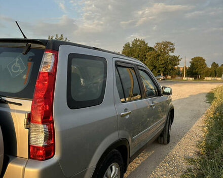 Сірий Хонда СРВ, об'ємом двигуна 2.2 л та пробігом 480 тис. км за 4000 $, фото 1 на Automoto.ua