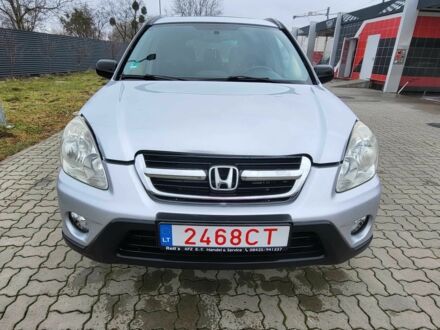 Сірий Хонда СРВ, об'ємом двигуна 2.2 л та пробігом 216 тис. км за 4257 $, фото 1 на Automoto.ua