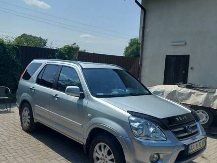 Хонда СРВ 2005 у Києві на Automoto.ua Сірий Хонда СРВ, об'ємом двигуна 2.2 л та пробігом 315 тис. км за 6800 $, фото 1 на Automoto.ua