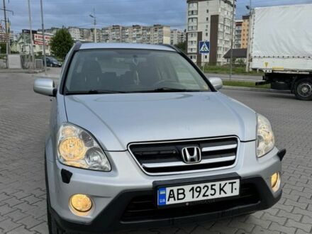 Хонда СРВ 2005 в Хмельницком на Automoto.ua Серый Хонда СРВ, объемом двигателя 2.2 л и пробегом 385 тыс. км за 4200 $, фото 1 на Automoto.ua