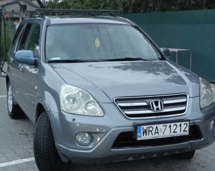 Серый Хонда СРВ, объемом двигателя 2.2 л и пробегом 538 тыс. км за 4400 $, фото 1 на Automoto.ua