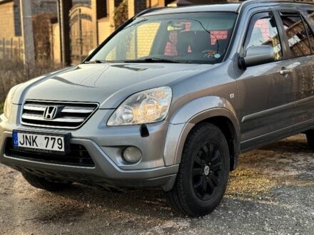 Серый Хонда СРВ, объемом двигателя 0 л и пробегом 300 тыс. км за 4350 $, фото 1 на Automoto.ua