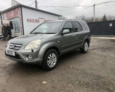Серый Хонда СРВ, объемом двигателя 0 л и пробегом 210 тыс. км за 2950 $, фото 1 на Automoto.ua