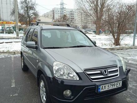 Хонда СРВ 2006 в Харькове на Automoto.ua Серый Хонда СРВ, объемом двигателя 2 л и пробегом 220 тыс. км за 8500 $, фото 1 на Automoto.ua