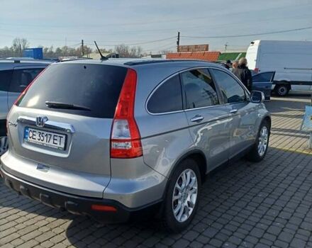 Серый Хонда СРВ, объемом двигателя 2.2 л и пробегом 280 тыс. км за 10600 $, фото 1 на Automoto.ua