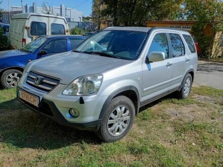 Сірий Хонда СРВ, об'ємом двигуна 2.2 л та пробігом 277 тис. км за 5000 $, фото 1 на Automoto.ua