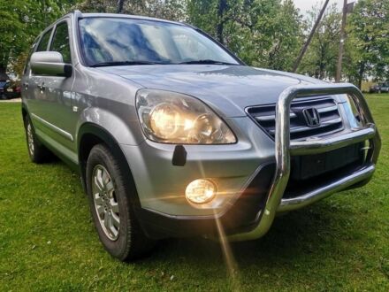 Хонда СРВ 2006 у Харкові на Automoto.ua Сірий Хонда СРВ, об'ємом двигуна 2.2 л та пробігом 257 тис. км за 5000 $, фото 1 на Automoto.ua