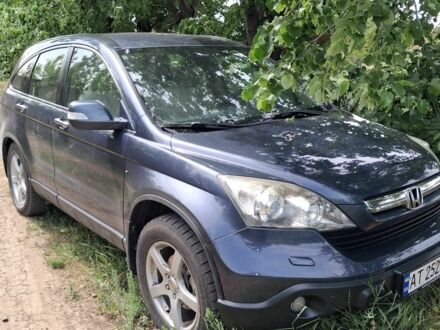 Хонда СРВ 2006 в Покровском на Automoto.ua Серый Хонда СРВ, объемом двигателя 2.2 л и пробегом 306 тыс. км за 9700 $, фото 1 на Automoto.ua