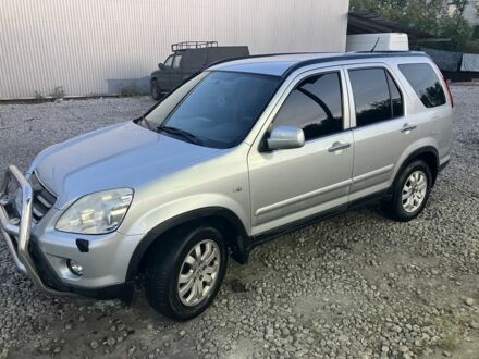 Сірий Хонда СРВ, об'ємом двигуна 2.2 л та пробігом 272 тис. км за 6000 $, фото 1 на Automoto.ua
