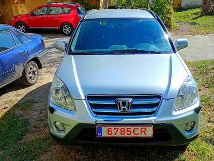 Серый Хонда СРВ, объемом двигателя 2.2 л и пробегом 270 тыс. км за 5000 $, фото 1 на Automoto.ua