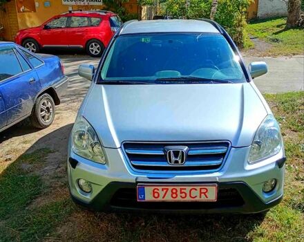 Серый Хонда СРВ, объемом двигателя 2.2 л и пробегом 270 тыс. км за 5000 $, фото 1 на Automoto.ua