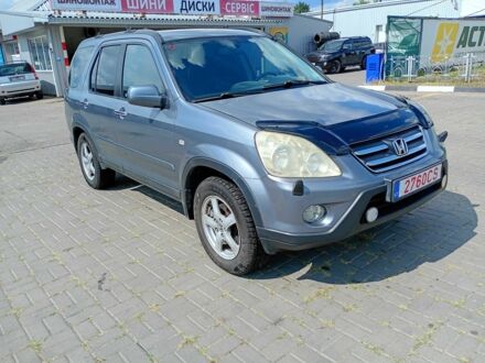 Хонда СРВ 2006 в Харькове на Automoto.ua Серый Хонда СРВ, объемом двигателя 2.2 л и пробегом 300 тыс. км за 5000 $, фото 1 на Automoto.ua
