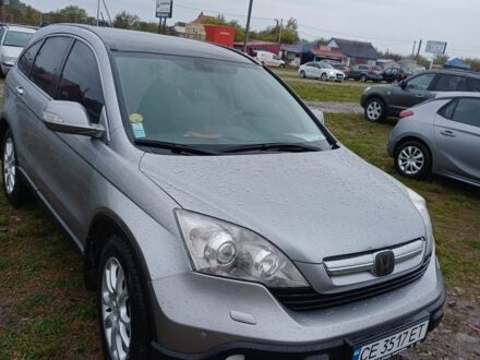 Серый Хонда СРВ, объемом двигателя 2.2 л и пробегом 280 тыс. км за 11088 $, фото 1 на Automoto.ua