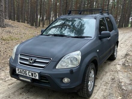 Хонда СРВ 2006 у Лебедине на Automoto.ua Сірий Хонда СРВ, об'ємом двигуна 2.2 л та пробігом 190 тис. км за 2700 $, фото 1 на Automoto.ua