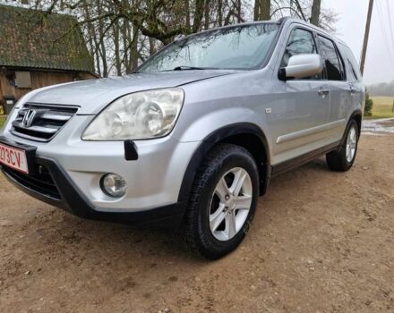 Серый Хонда СРВ, объемом двигателя 2.2 л и пробегом 280 тыс. км за 4800 $, фото 1 на Automoto.ua