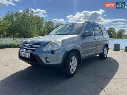 Хонда СРВ 2006 у Балте на Automoto.ua Сірий Хонда СРВ, об'ємом двигуна 2.2 л та пробігом 272 тис. км за 8500 $, фото 1 на Automoto.ua