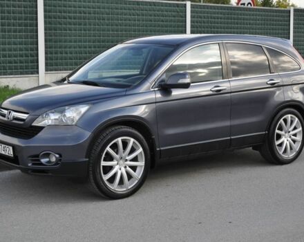 Серый Хонда СРВ, объемом двигателя 2 л и пробегом 220 тыс. км за 2499 $, фото 1 на Automoto.ua