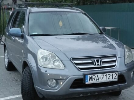 Хонда СРВ 2006 в Буче на Automoto.ua Серый Хонда СРВ, объемом двигателя 0 л и пробегом 100 тыс. км за 3600 $, фото 1 на Automoto.ua