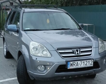 Серый Хонда СРВ, объемом двигателя 0 л и пробегом 100 тыс. км за 3600 $, фото 1 на Automoto.ua
