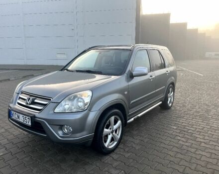 Серый Хонда СРВ, объемом двигателя 0 л и пробегом 280 тыс. км за 4600 $, фото 1 на Automoto.ua