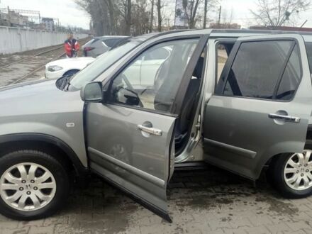 Хонда СРВ 2006 в Вышгороде на Automoto.ua Серый Хонда СРВ, объемом двигателя 2.2 л и пробегом 350 тыс. км за 4600 $, фото 1 на Automoto.ua