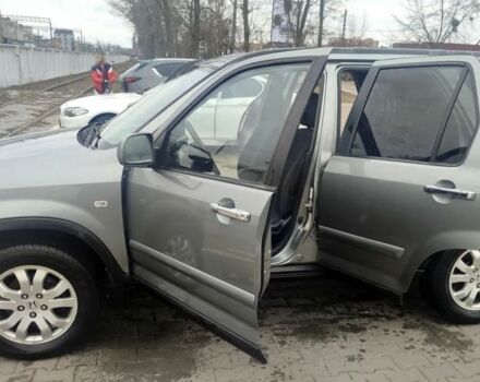 Серый Хонда СРВ, объемом двигателя 2.2 л и пробегом 350 тыс. км за 4600 $, фото 1 на Automoto.ua