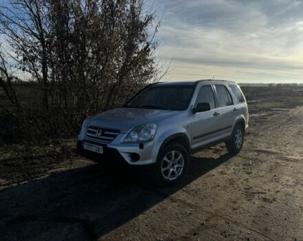 Сірий Хонда СРВ, об'ємом двигуна 2.2 л та пробігом 600 тис. км за 3500 $, фото 1 на Automoto.ua