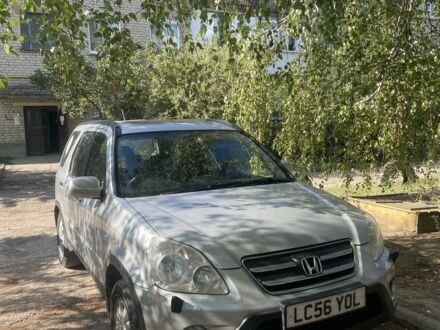 Хонда СРВ 2006 в Изюме на Automoto.ua Серый Хонда СРВ, объемом двигателя 2.2 л и пробегом 280 тыс. км за 3390 $, фото 1 на Automoto.ua