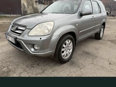 Сірий Хонда СРВ, об'ємом двигуна 2 л та пробігом 49 тис. км за 3700 $, фото 1 на Automoto.ua