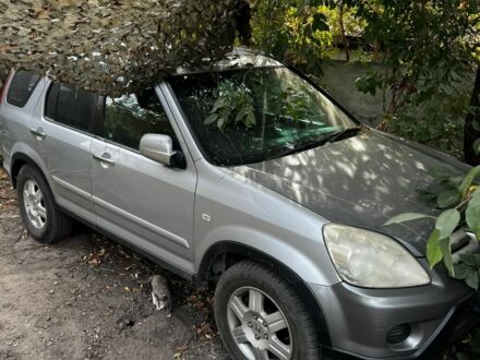 Серый Хонда СРВ, объемом двигателя 0 л и пробегом 250 тыс. км за 3500 $, фото 1 на Automoto.ua