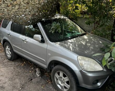 Серый Хонда СРВ, объемом двигателя 0 л и пробегом 250 тыс. км за 3500 $, фото 1 на Automoto.ua