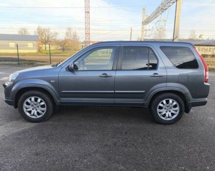 Серый Хонда СРВ, объемом двигателя 2.2 л и пробегом 259 тыс. км за 3200 $, фото 1 на Automoto.ua