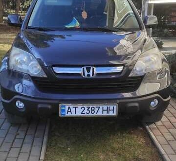 Хонда СРВ 2007 в Калуше на Automoto.ua Серый Хонда СРВ, объемом двигателя 2.2 л и пробегом 352 тыс. км за 11000 $, фото 1 на Automoto.ua